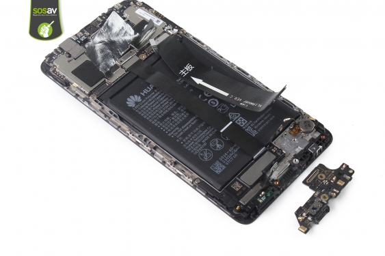 Guide photos remplacement vibreur Huawei Mate 9 (Etape 17 - image 1)