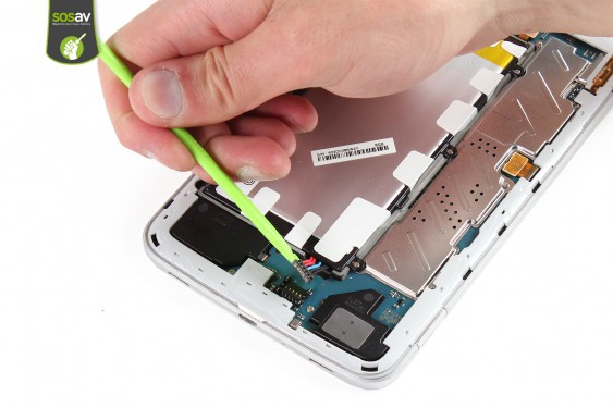 Guide photos remplacement batterie Galaxy Tab 3 7" (Etape 7 - image 3)