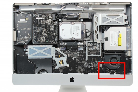 Guide photos remplacement prises audio  iMac 27" fin 2009 (EMC 2309 et 2374) (Etape 15 - image 1)