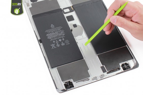 Guide photos remplacement châssis complet iPad Pro 12,9" (2015) (Etape 79 - image 1)