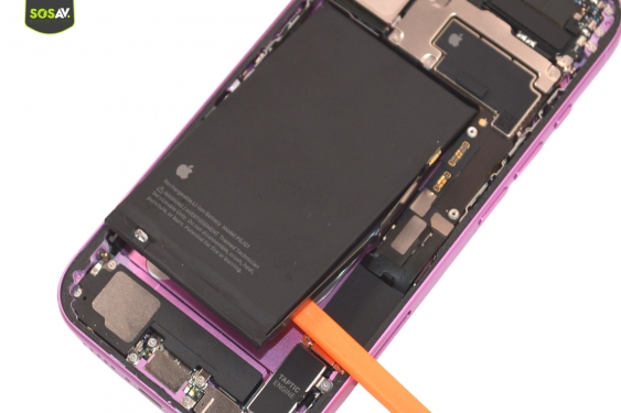Guide photos remplacement batterie iPhone 16 (Etape 5 - image 5)