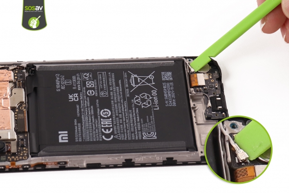 Guide photos remplacement connecteur de charge Redmi Note 10 5G (Etape 14 - image 1)