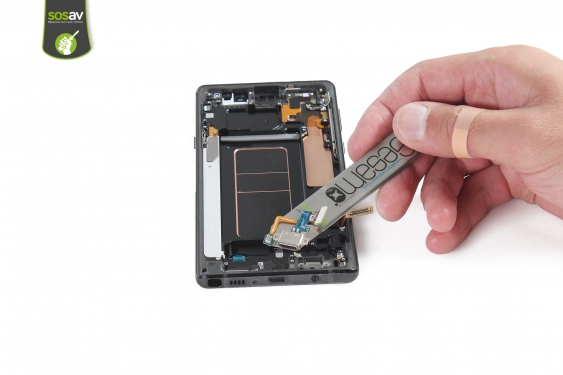 Guide photos remplacement teardown Galaxy Note 9 (Etape 11 - image 1)