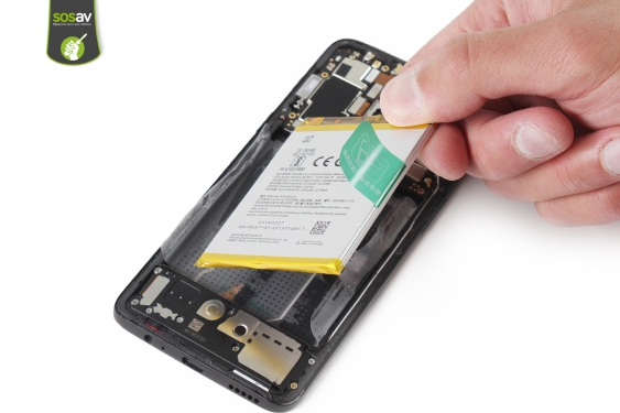 Guide photos remplacement batterie OnePlus 6 (Etape 11 - image 4)