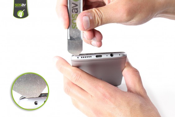 Guide photos remplacement vibreur OnePlus 3 (Etape 5 - image 1)