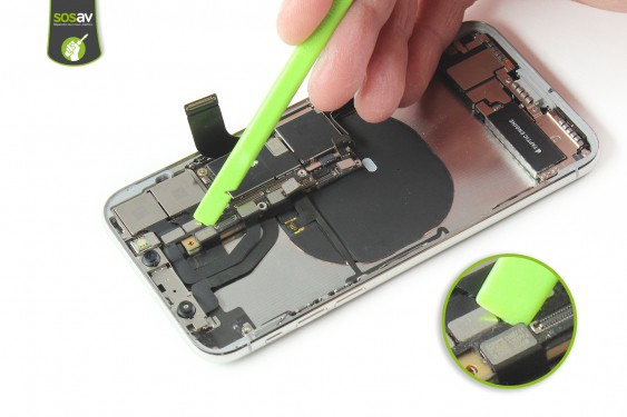 Guide photos remplacement connecteur de charge iPhone X (Etape 22 - image 3)