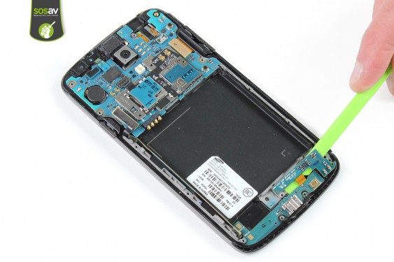 Guide photos remplacement connecteur de charge  Samsung Galaxy S4 Active (Etape 18 - image 2)