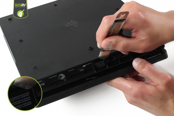 Guide photos remplacement ventilateur Playstation 4 Slim (Etape 4 - image 1)