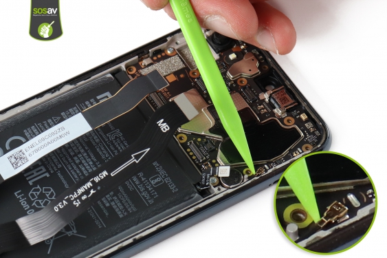 Guide photos remplacement haut-parleur interne Redmi Note 8T (Etape 17 - image 1)