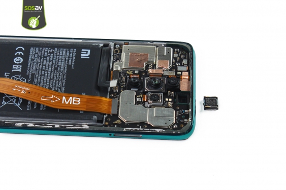 Guide photos remplacement haut-parleur interne Redmi Note 8 Pro (Etape 15 - image 1)