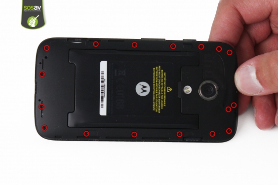 Guide photos remplacement batterie Moto G (Etape 7 - image 1)