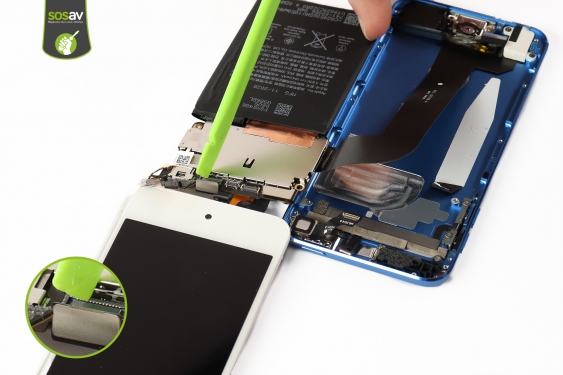 Guide photos remplacement bloc carte mère & batterie iPod Touch 7 (Etape 14 - image 2)