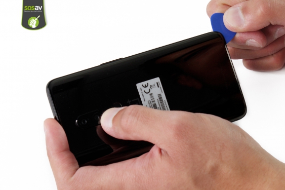 Guide photos remplacement coque arrière OnePlus 6 (Etape 5 - image 2)