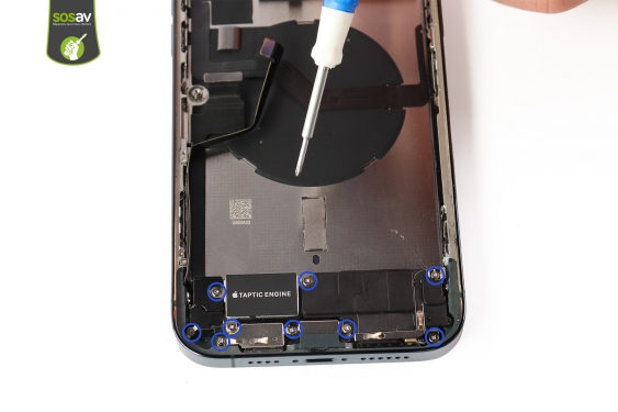 Guide photos remplacement châssis iPhone 12 Pro Max (Etape 36 - image 1)