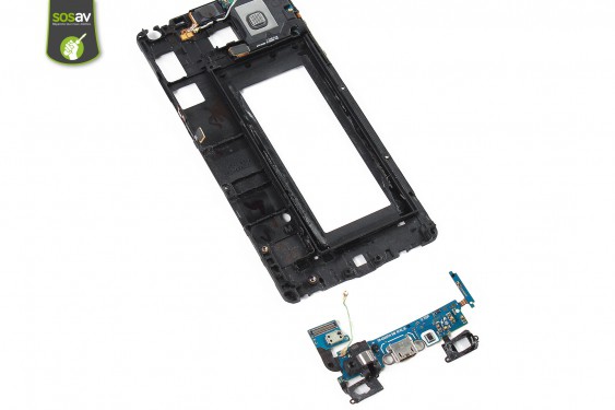 Guide photos remplacement nappe connecteur de charge Samsung Galaxy A5 (Etape 41 - image 3)