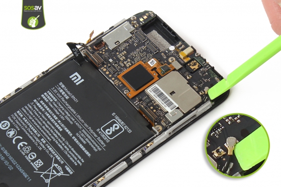 Guide photos remplacement carte mère Xiaomi Mi A1 (Etape 15 - image 1)