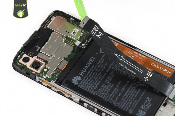 Guide photos remplacement batterie Huawei P Smart 2019 (Etape 15 - image 4)