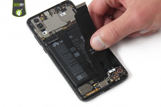 Guide photos remplacement batterie Huawei P20 (Etape 13 - image 3)