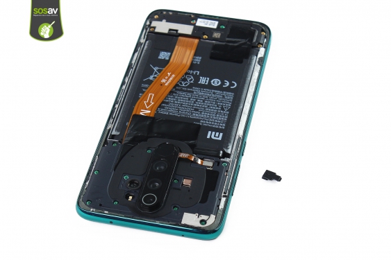 Guide photos remplacement antenne gsm Redmi Note 8 Pro (Etape 8 - image 3)
