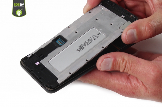 Guide photos remplacement batterie Galaxy J6 (Etape 16 - image 3)
