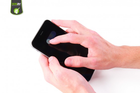 Guide photos remplacement haut-parleur interne iPhone 6S Plus (Etape 1 - image 3)