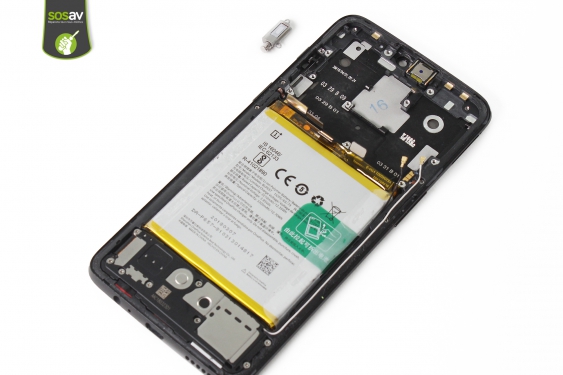 Guide photos remplacement sélecteur de mode OnePlus 6 (Etape 25 - image 1)