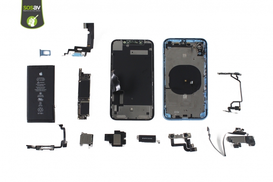 Guide photos remplacement démontage complet iPhone XR (Etape 23 - image 1)