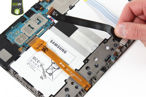 Guide photos remplacement connecteur de charge Galaxy Tab 3 10.1 (Etape 18 - image 1)