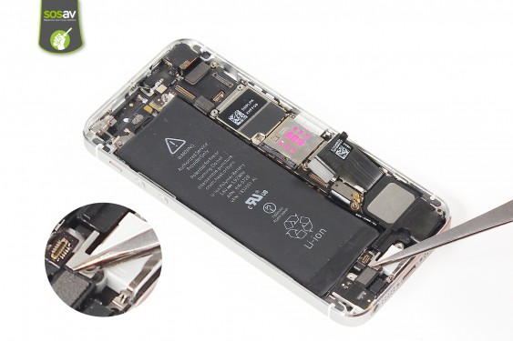Guide photos remplacement connecteur de charge iPhone 5S (Etape 11 - image 3)