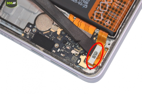 Guide photos remplacement connecteur de charge Redmi Note 14 (Etape 6 - image 3)