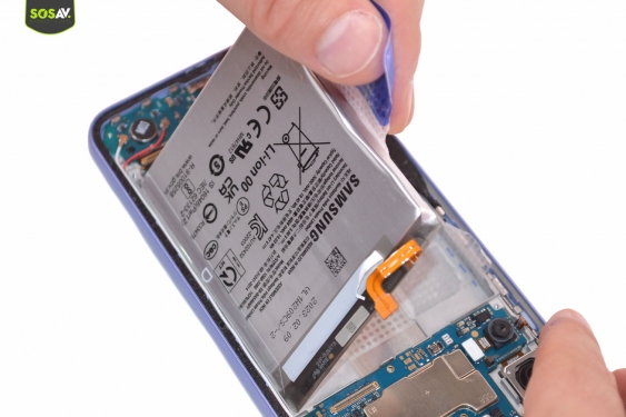 Guide photos remplacement batterie Galaxy A34 (Etape 10 - image 3)