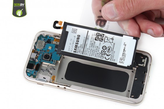 Guide photos remplacement batterie Samsung Galaxy A5 2017 (Etape 12 - image 2)