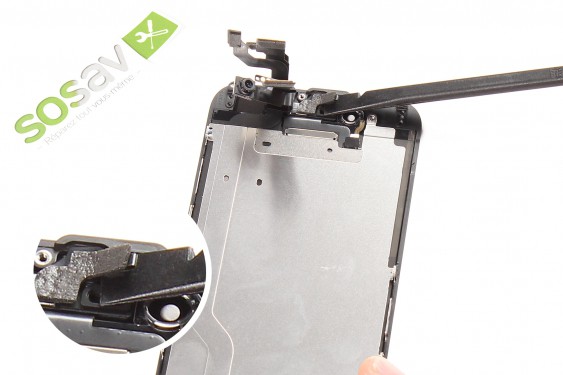 Guide photos remplacement ecran lcd iPhone 6 (Etape 13 - image 2)