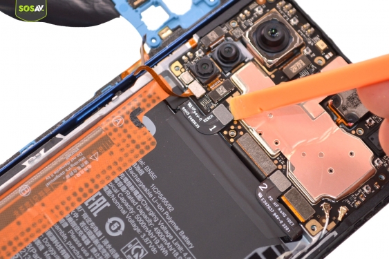 Guide photos remplacement bloc écran Redmi Note 11 Pro (5G) (Etape 5 - image 2)