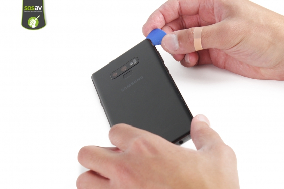 Guide photos remplacement teardown Galaxy Note 9 (Etape 2 - image 3)