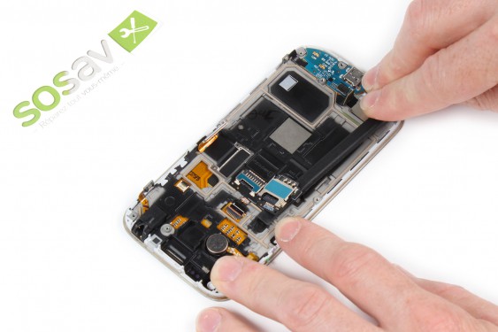 Guide photos remplacement ecran Samsung Galaxy S4 mini (Etape 23 - image 3)