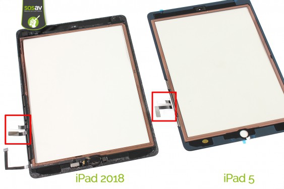 Guide photos remplacement démontage complet iPad 6 2018 (Etape 8 - image 2)