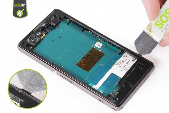 Guide photos remplacement carte mère Xperia Z1 Compact (Etape 19 - image 2)