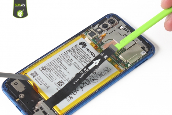 Guide photos remplacement batterie Huawei P20 Lite (Etape 11 - image 4)