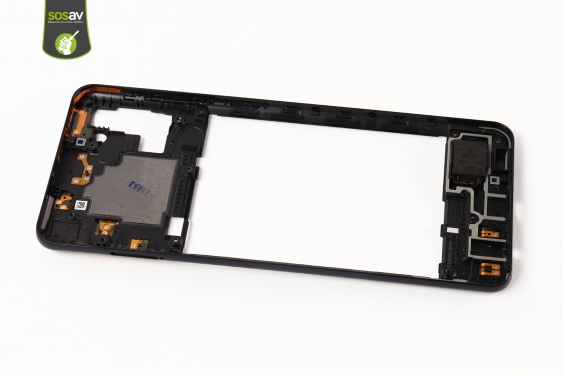 Guide photos remplacement châssis interne & haut-parleur externe Galaxy A21s (Etape 10 - image 1)