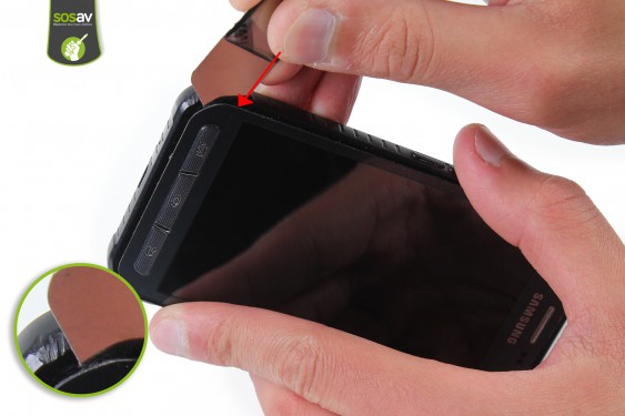 Guide photos remplacement châssis écran  (Etape 11 - image 2)