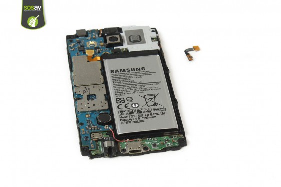 Guide photos remplacement nappe bouton power Galaxy A3 (Etape 23 - image 1)