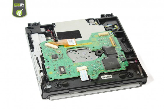 Guide photos remplacement câble d'alimentation du lecteur dvd Nintendo Wii (Etape 16 - image 3)