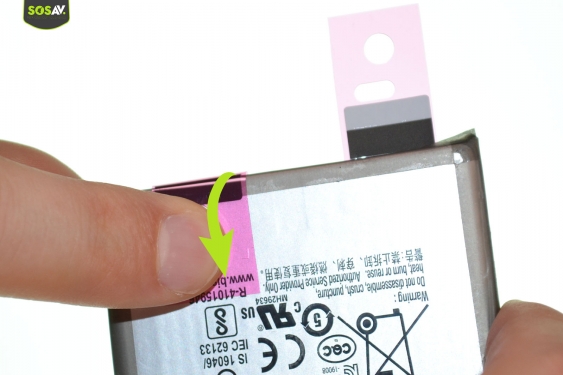 Guide photos remplacement batterie Galaxy A71 (Etape 10 - image 5)
