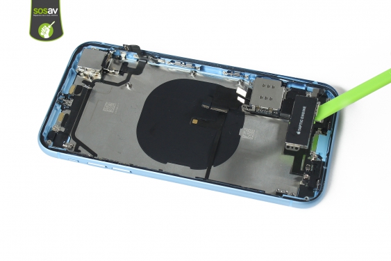Guide photos remplacement antenne secondaire iPhone XR (Etape 24 - image 2)