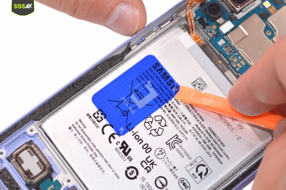Guide photos remplacement batterie Galaxy A34 (Etape 9 - image 1)