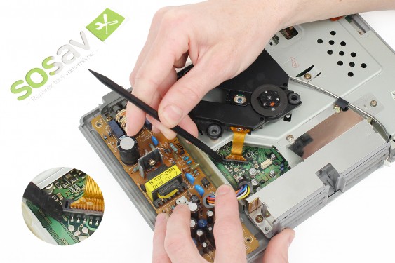 Guide photos remplacement coque inférieure Playstation (Etape 5 - image 3)
