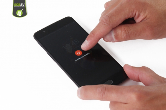 Guide photos remplacement haut-parleur interne OnePlus 5 (Etape 1 - image 3)