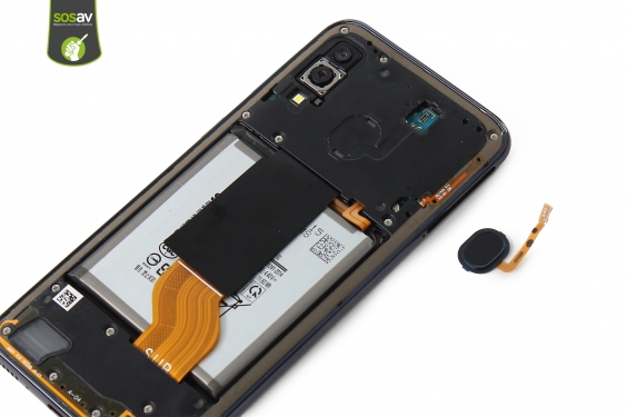 Guide photos remplacement batterie Galaxy A40 (Etape 13 - image 1)