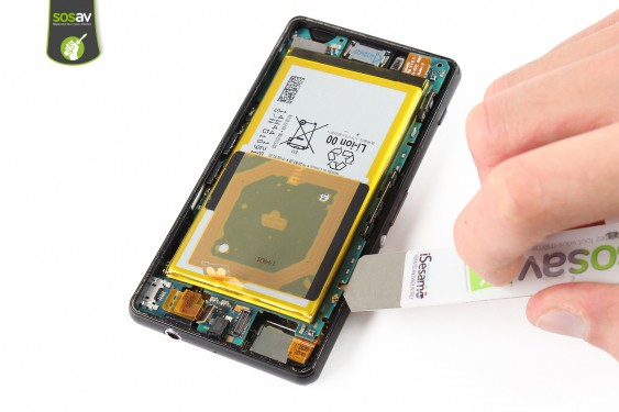 Guide photos remplacement carte mère Xperia Z3 Compact (Etape 23 - image 2)
